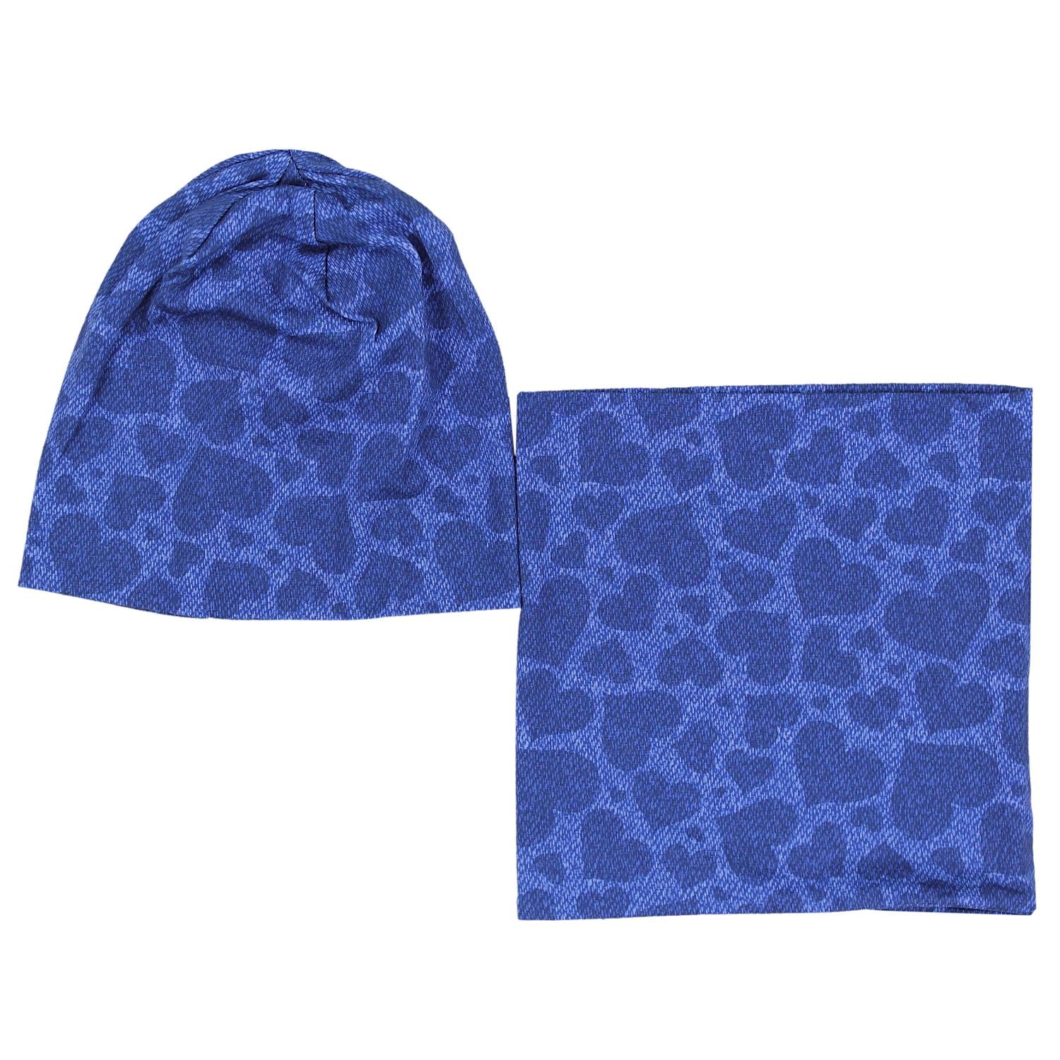Madchen Beanie Mütze Schlauchschal Set