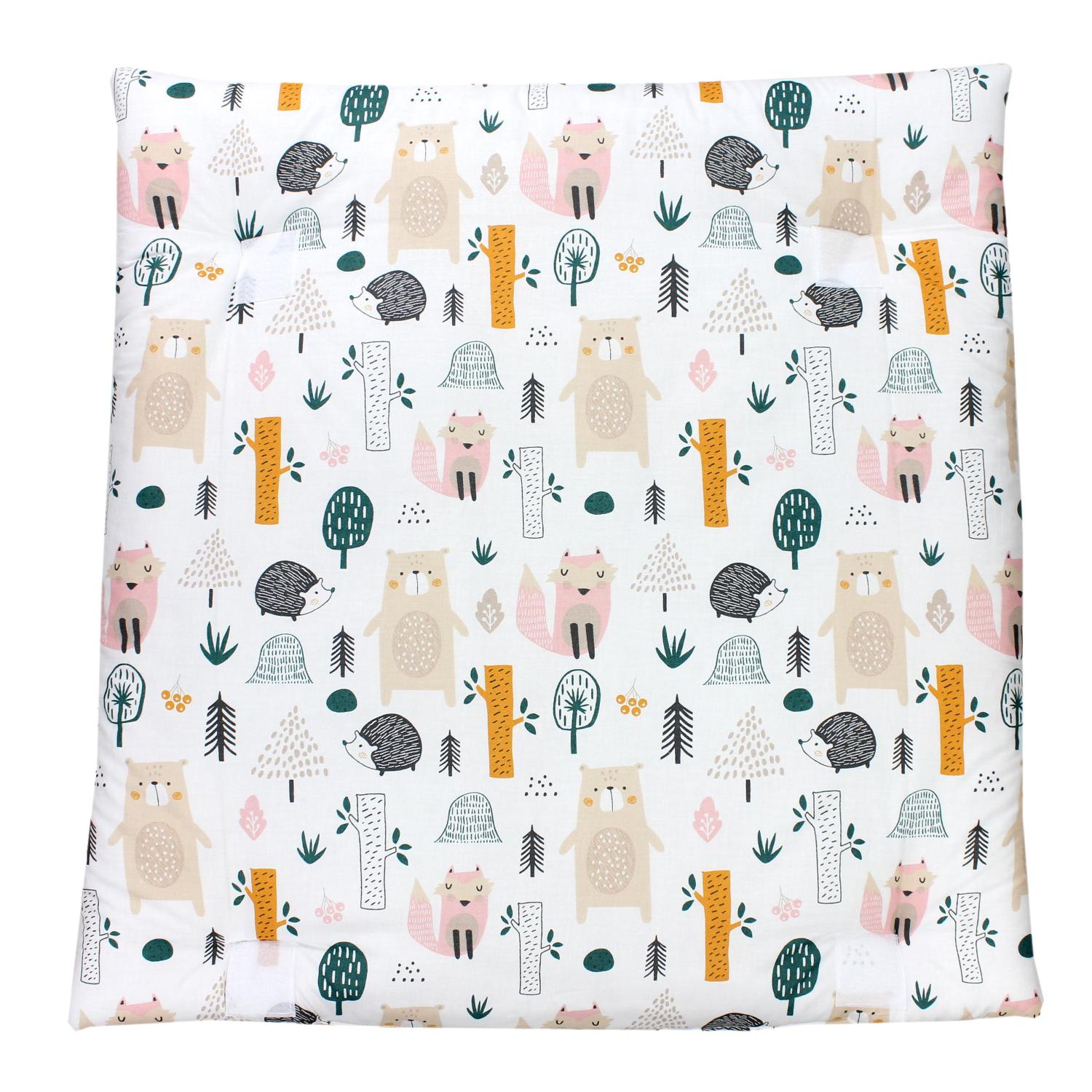 Wickelauflage (inkl. 2 Frotteebezüge)