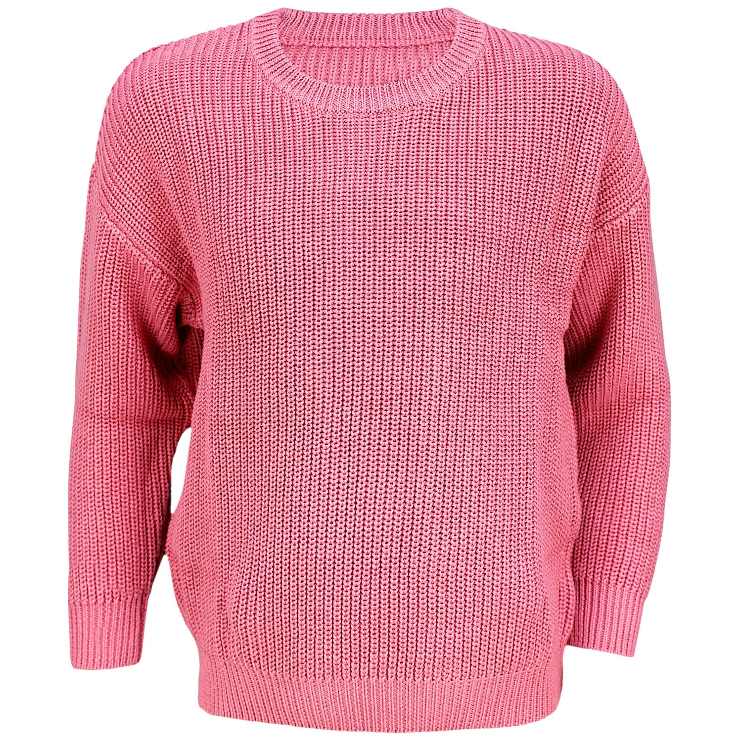 Strickpullover Bio-Baumwolle