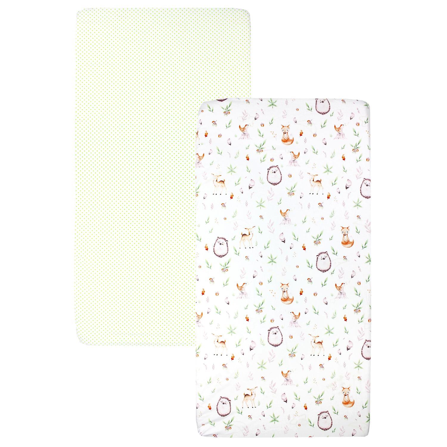 Spannbetttuch - 2er Set
