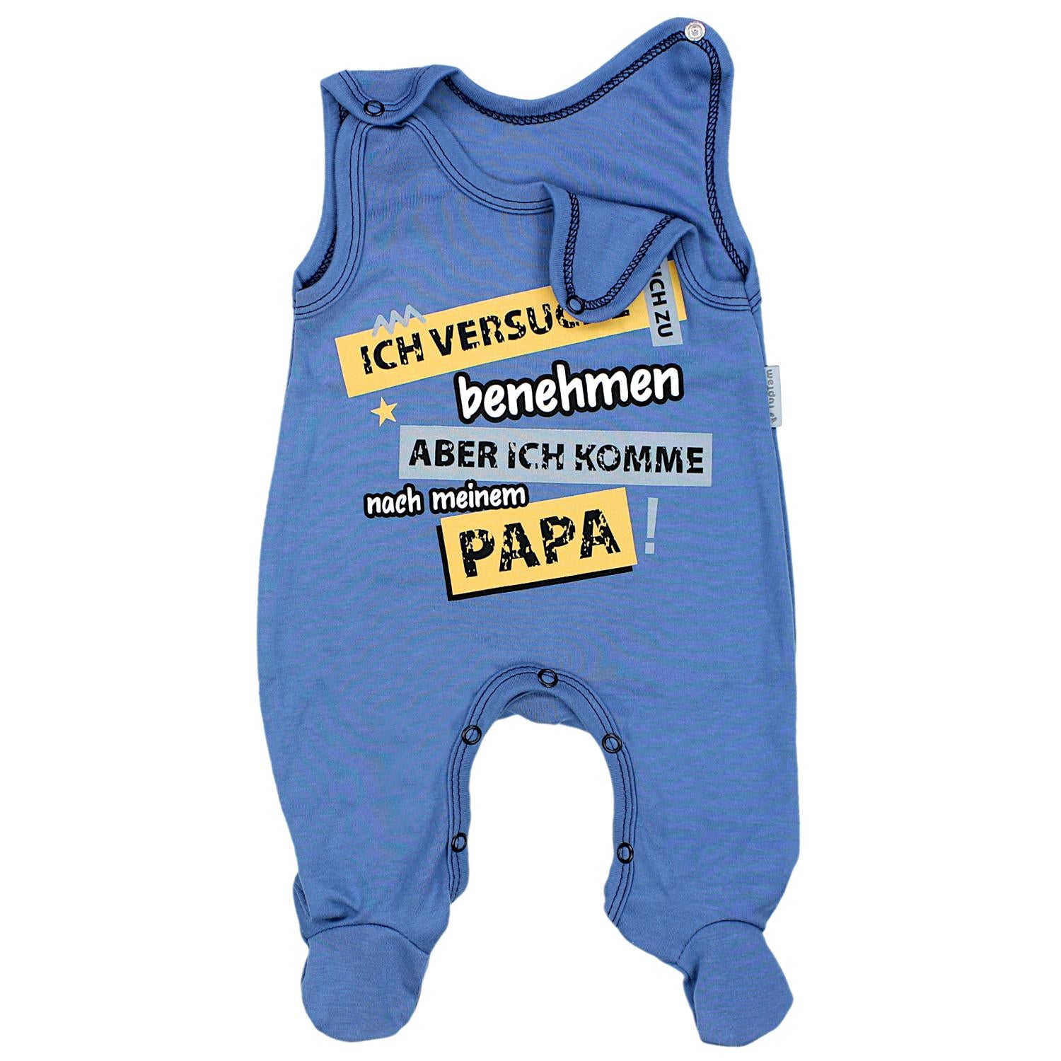 Strampler mit Print