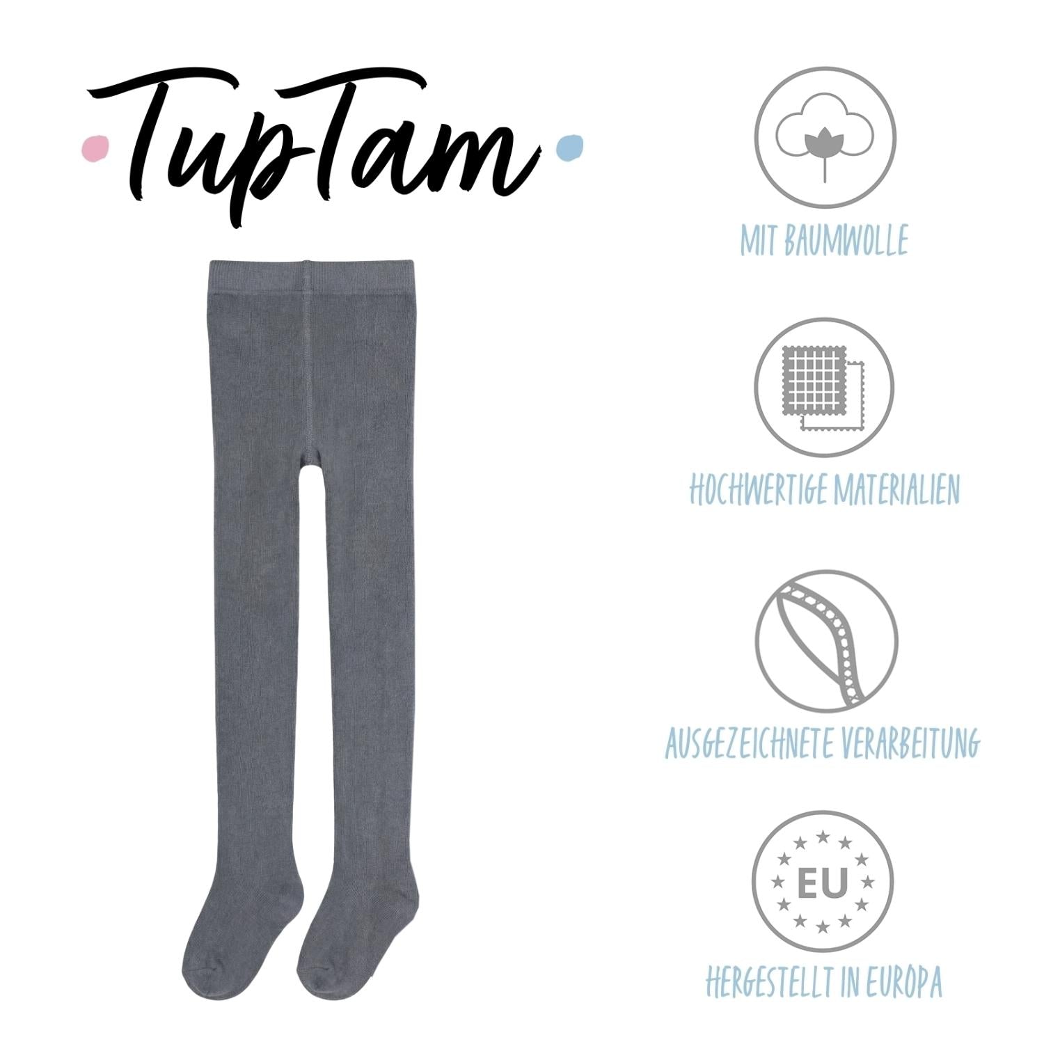 Strickstrumpfhose - 6er Set