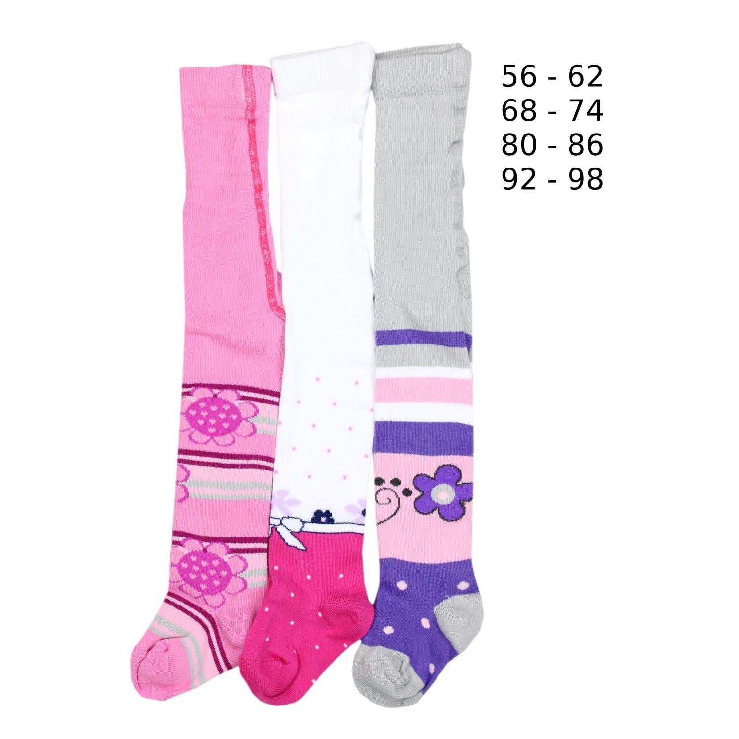 Baby Strumpfhose - 3er Set