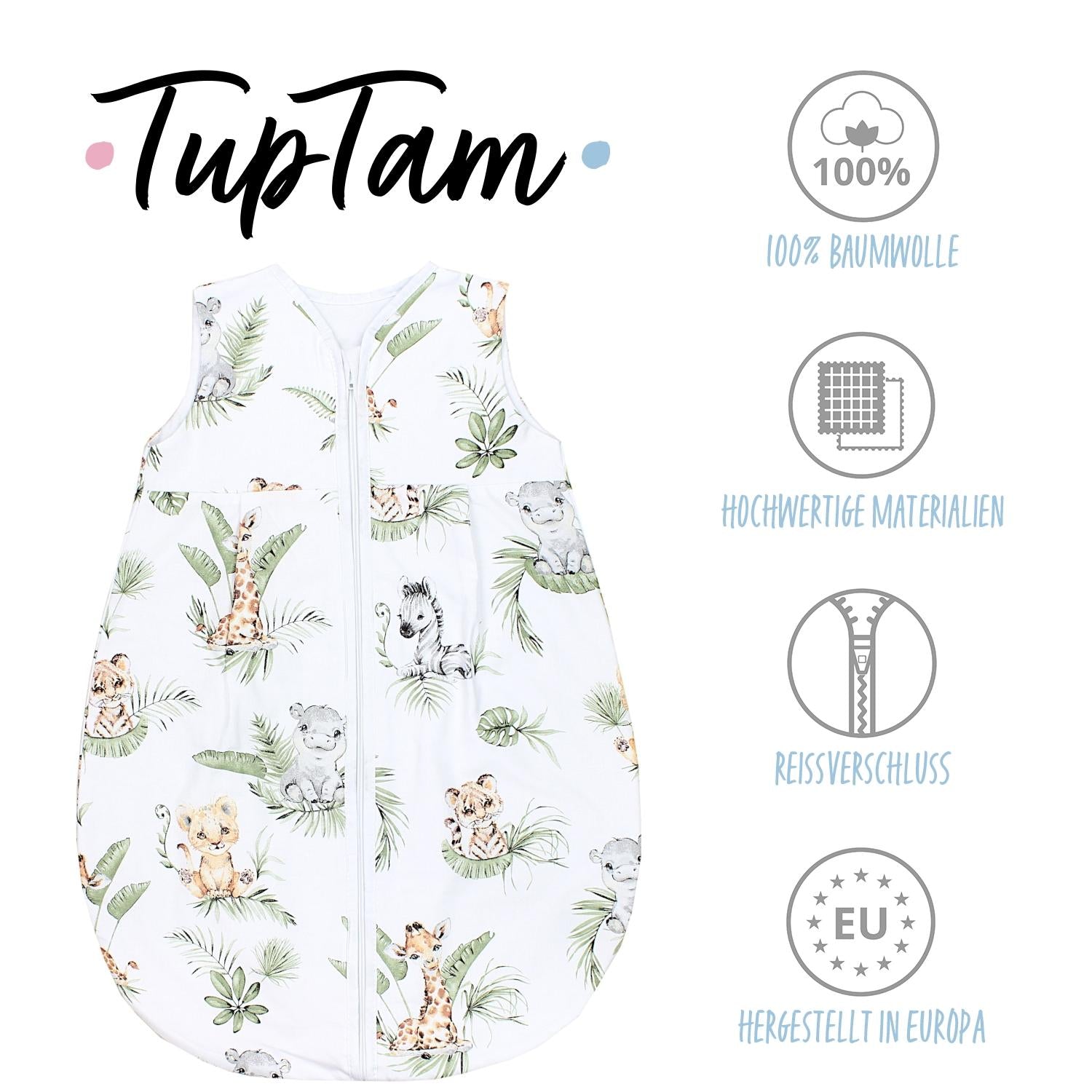 Kugelschlafsack ohne Ärmel 0.5 TOG