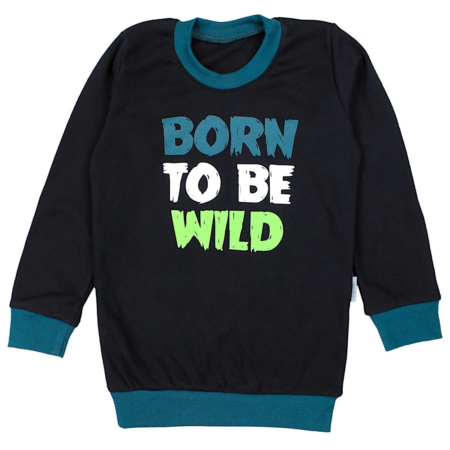 Jungen Pyjama Schlafanzug Langarm