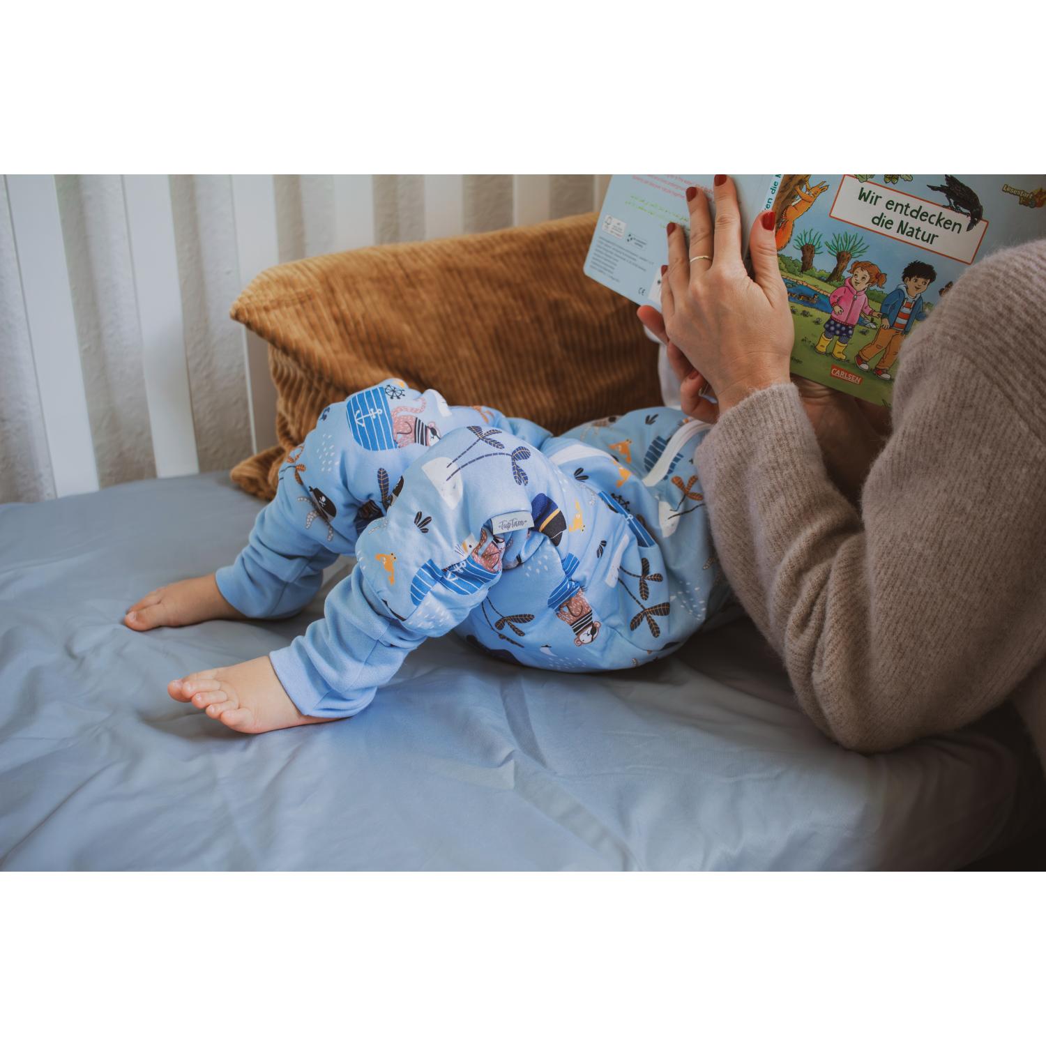 Schlafsack mit Füßen 2.5 TOG