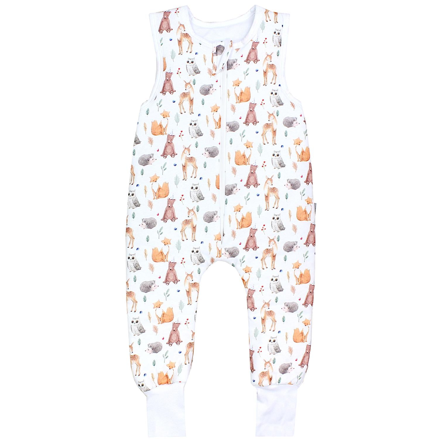 Wattierter Schlafsack mit Füßen 2.5 TOG