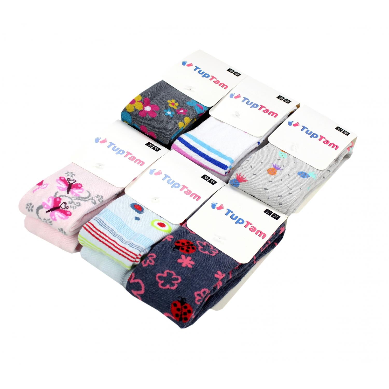 Baby/ Kinder Strickstrumpfhosen- 6er Set