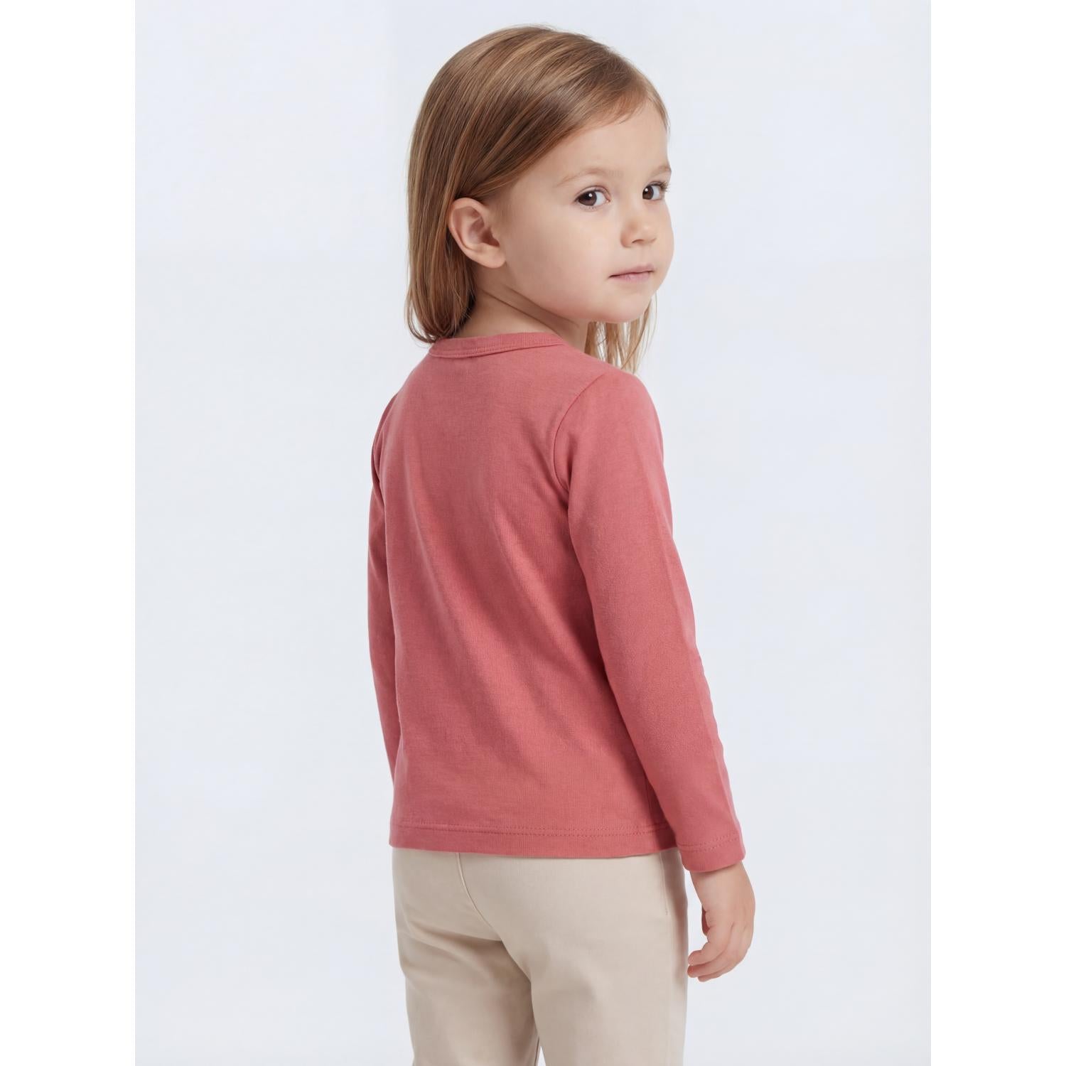 Baby Mädchen Langarmshirt 5er Set