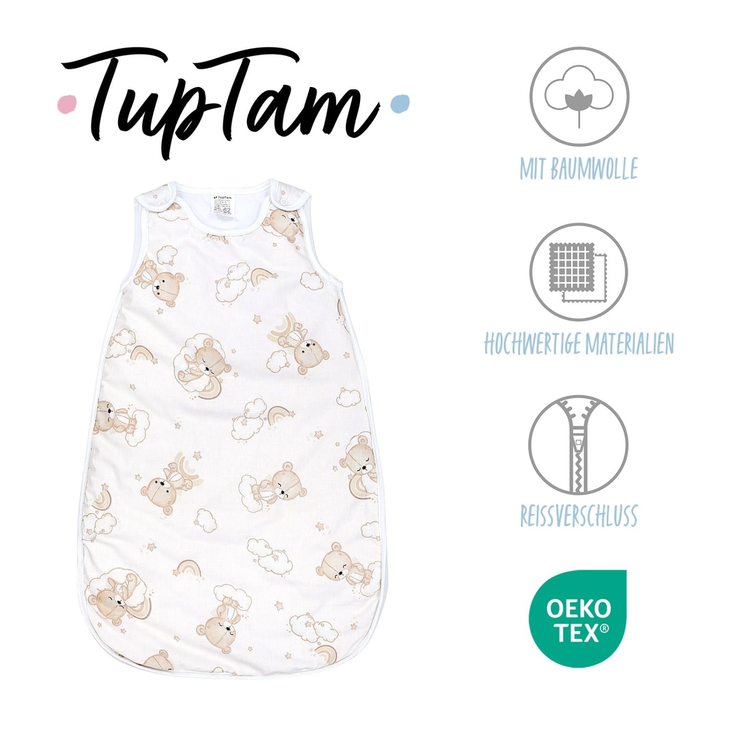 Schlafsack Ärmellos 2.5 TOG