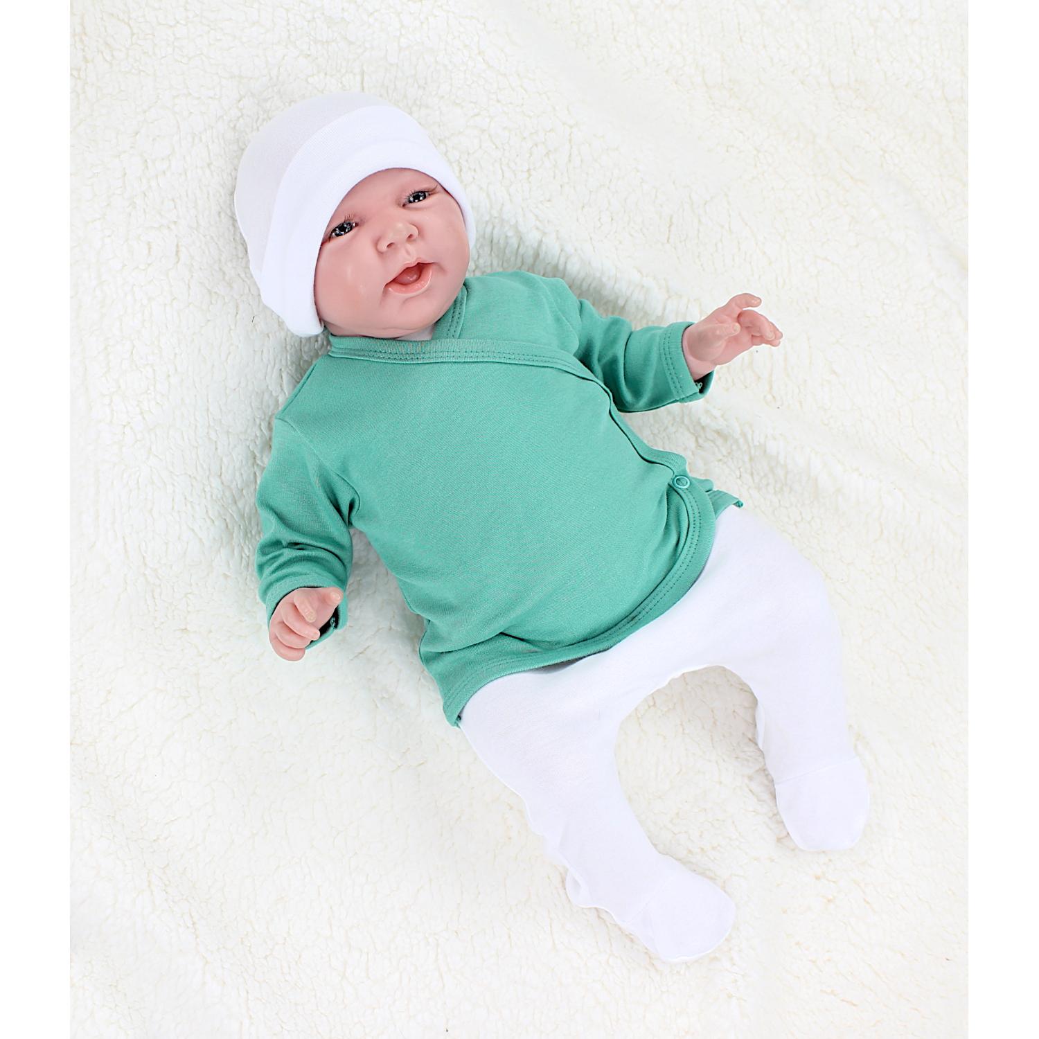Baby Langarm Wickelshirt - 5er Set