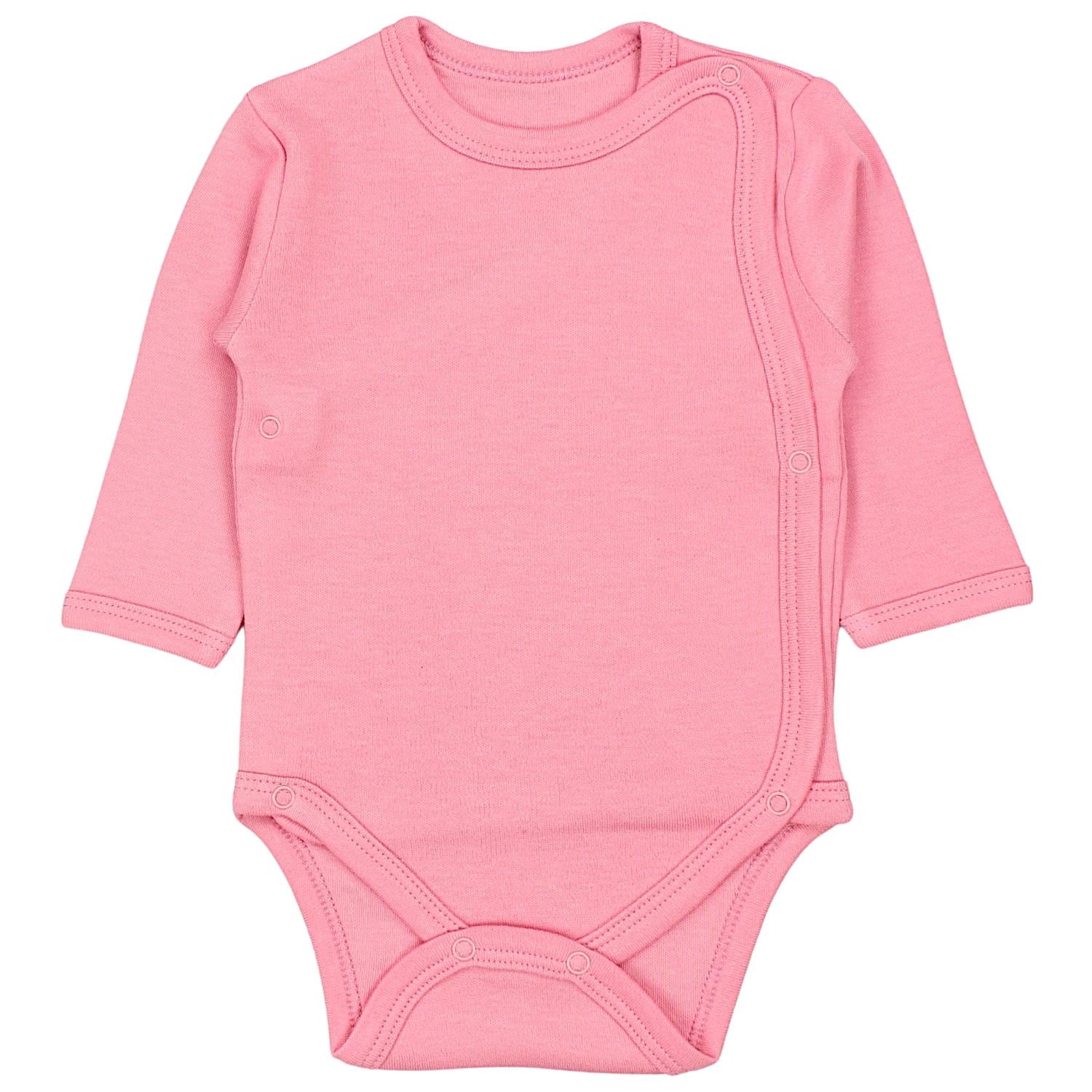 Baby Wickelbody Langarm - 5er Set