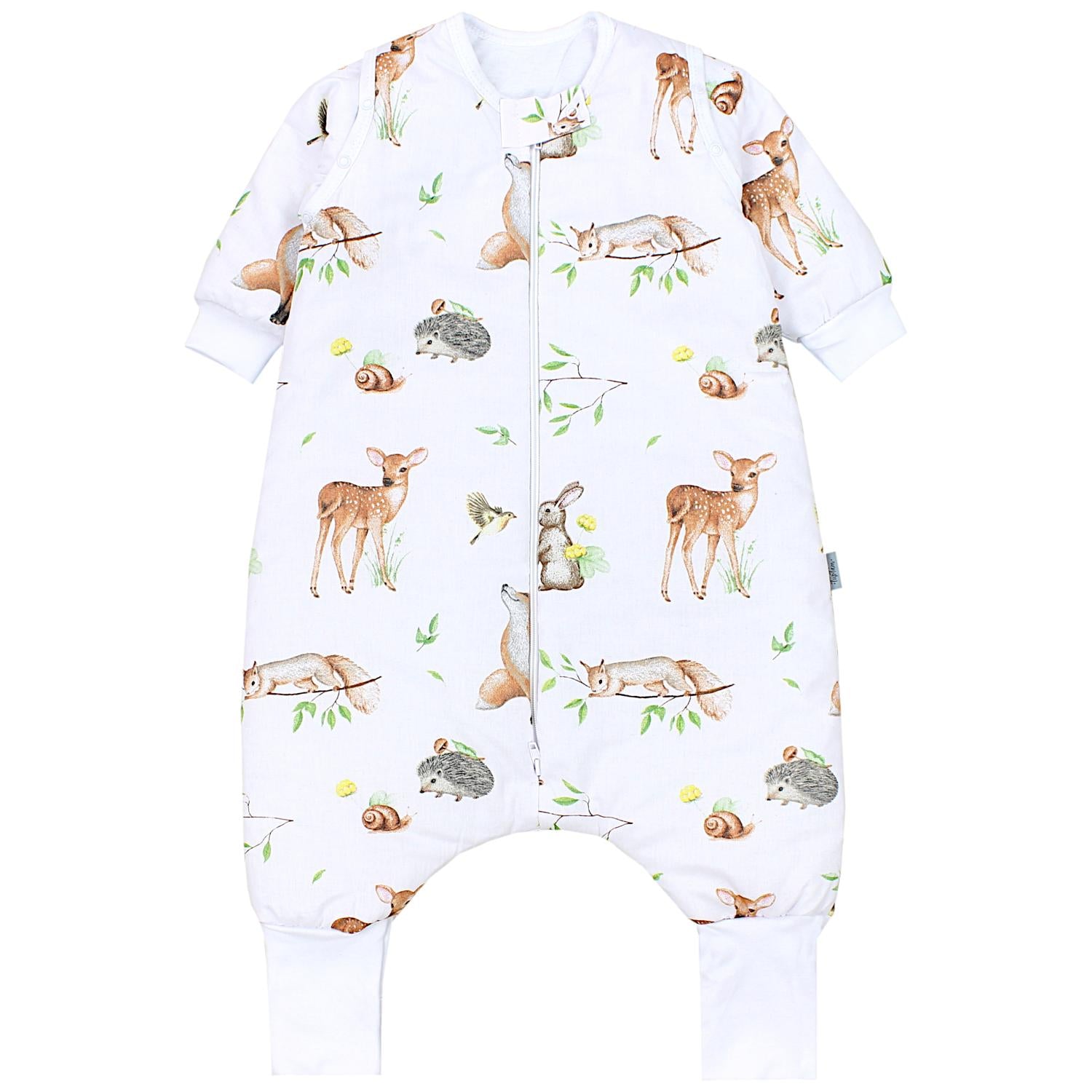 Schlafsack mit Beinen und Ärmeln, Winterschlafsack 2,5 TOG