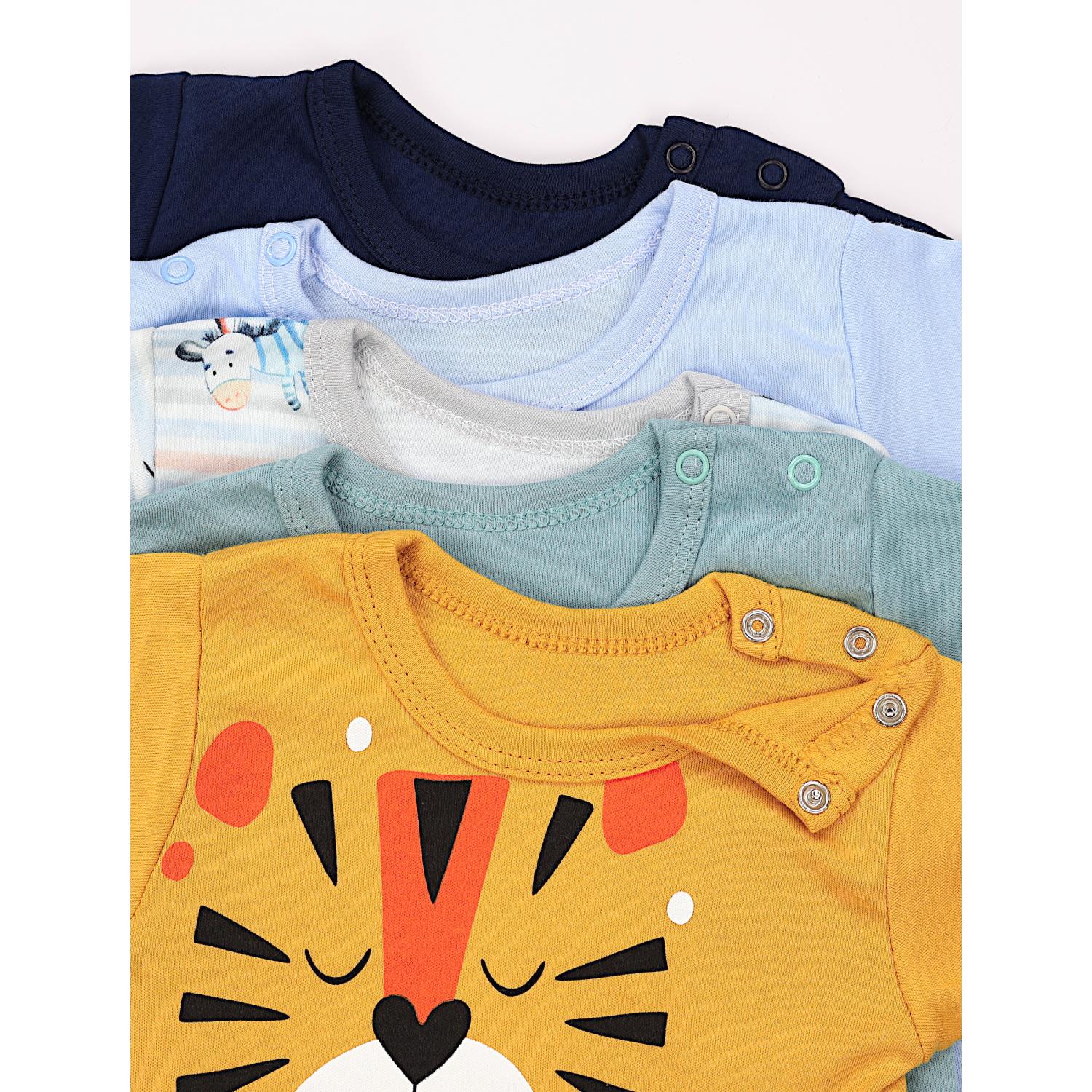 Langarmbody - 5er Set