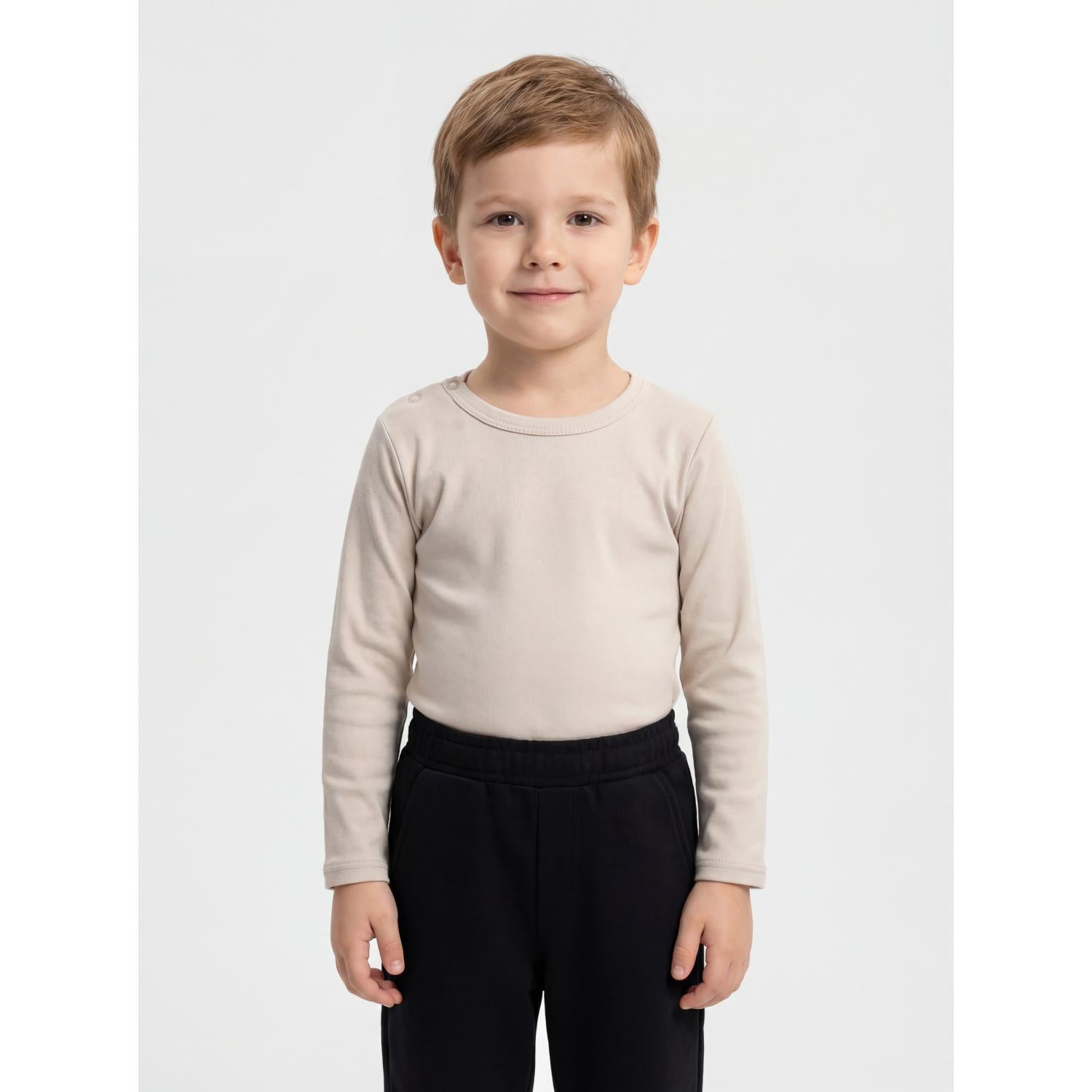 Langarmbody - 5er Set