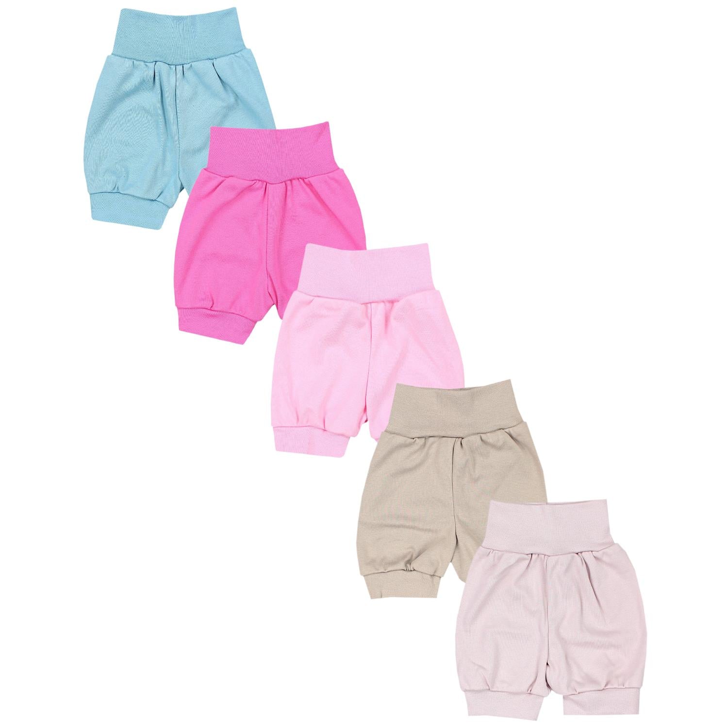 Pumphose kurz - 5er Set