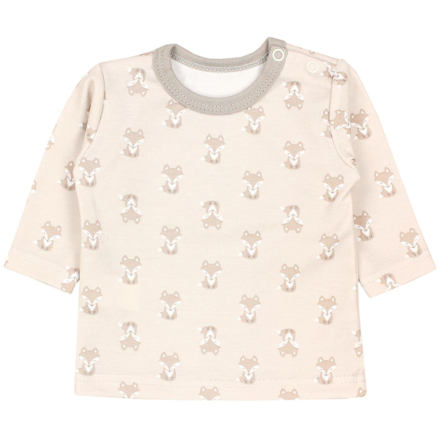 Baby Langarmshirt - 5er Set