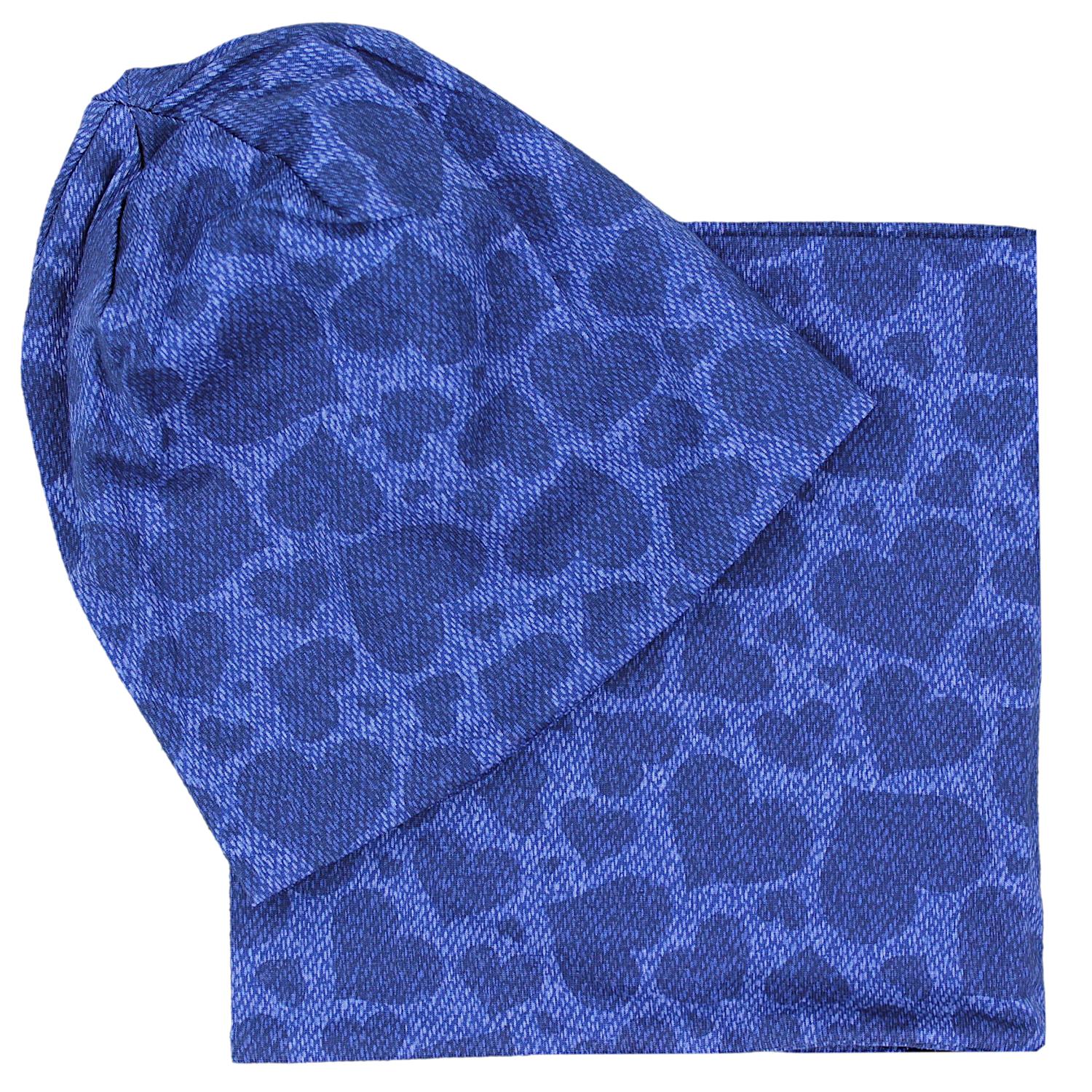 Madchen Beanie Mütze Schlauchschal Set