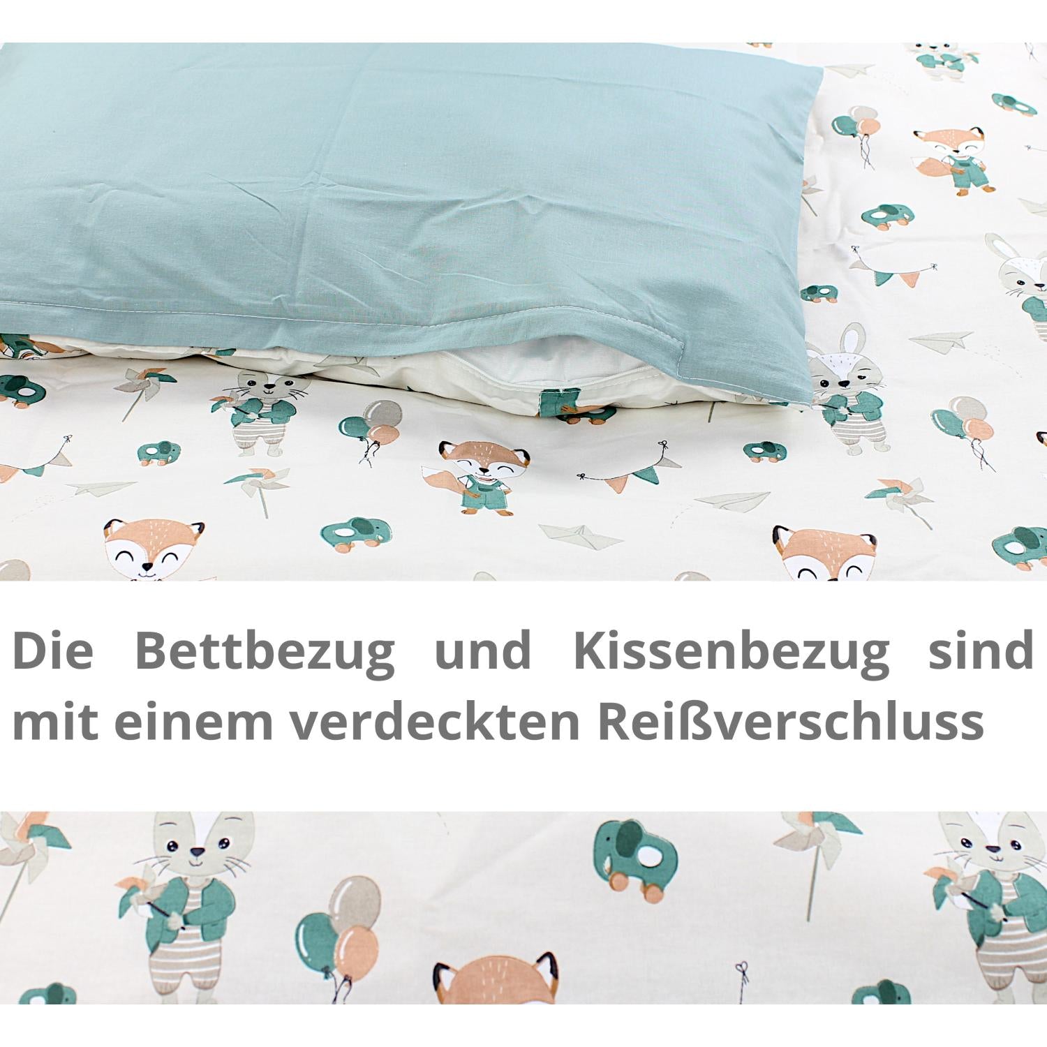Bettwäscheset 2-tlg