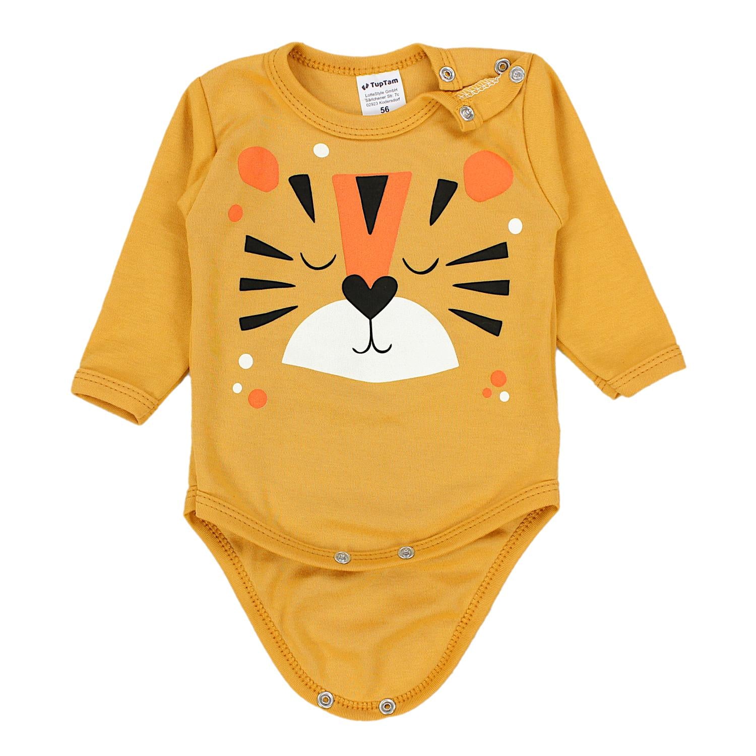 Baby Body Langarm - 5er Set