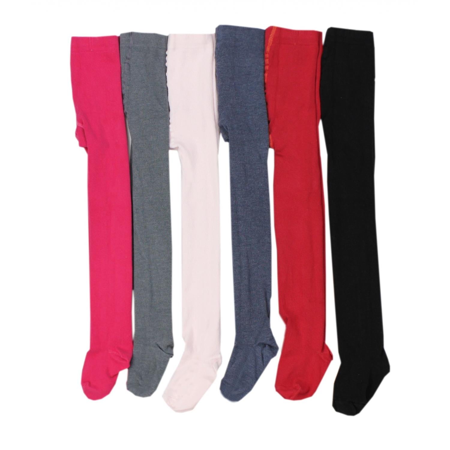 Strickstrumpfhosen- 6er Set