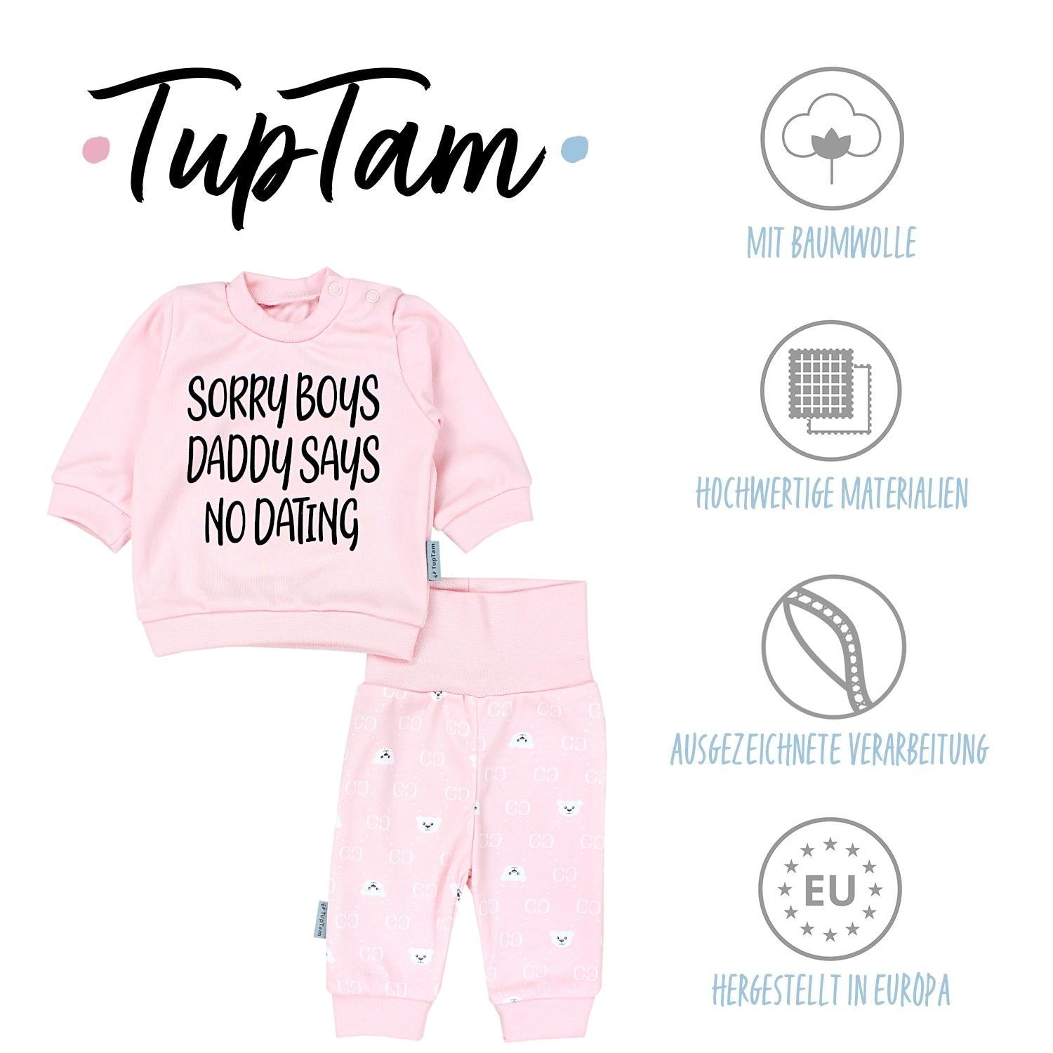 Kleidungsoutfit mit Print (2-teilig)