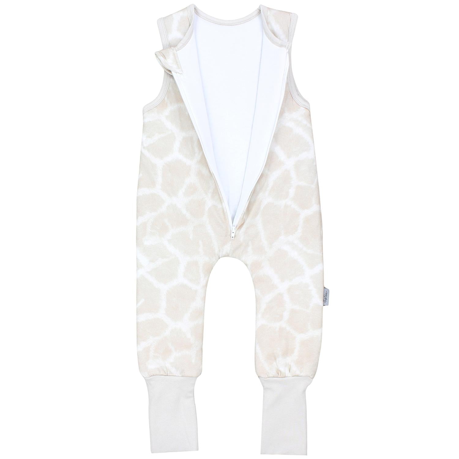 Wattierter Schlafsack mit Füßen 2.5 TOG