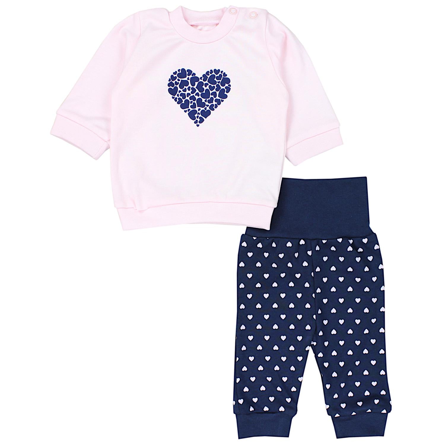 Kleidungsoutfit mit Print (2-teilig)