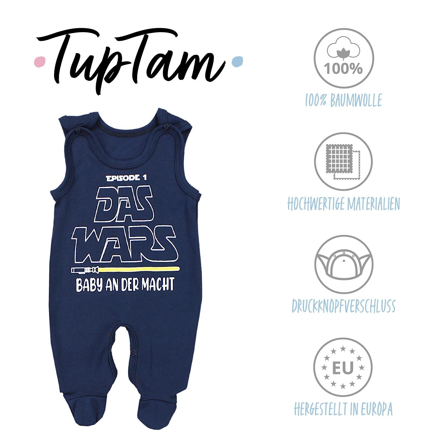 Strampler mit Print