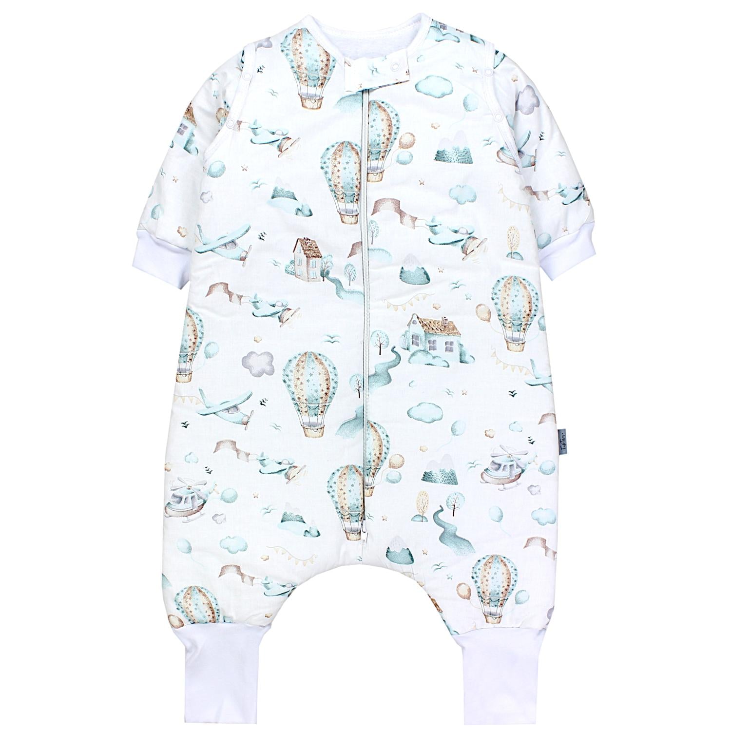 Schlafsack mit Beinen und Ärmeln, Winterschlafsack 2,5 TOG