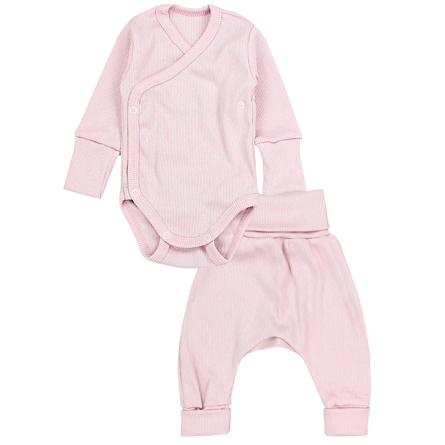 Babykleidungsset mitwachsend