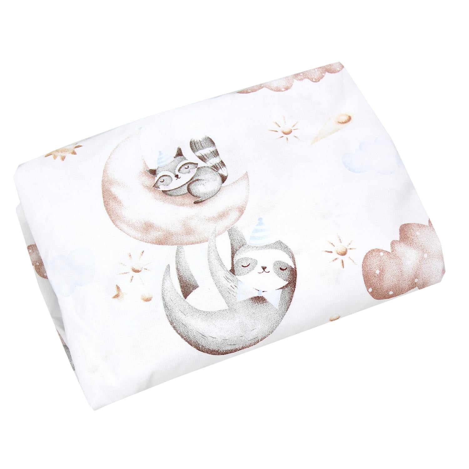 Baby/ Kinder Spannbettlaken Gemustert