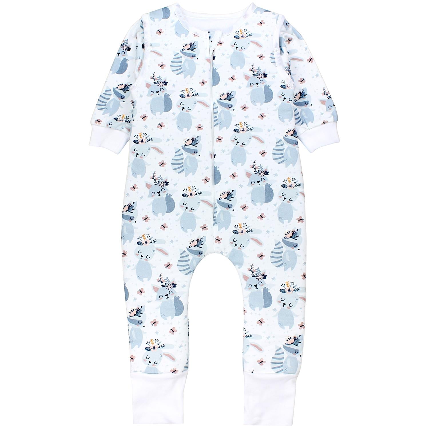 Bio- Schlafsack mit Beinen und Armen 2.5 TOG