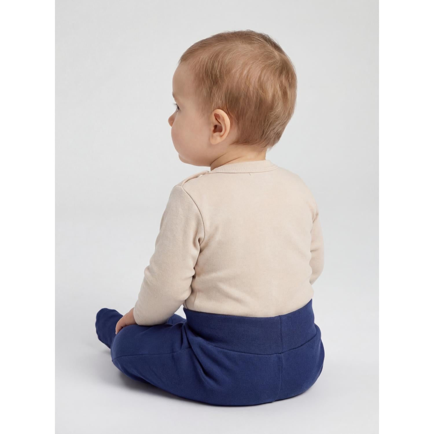 Langarm Wickelbody - 5er Set