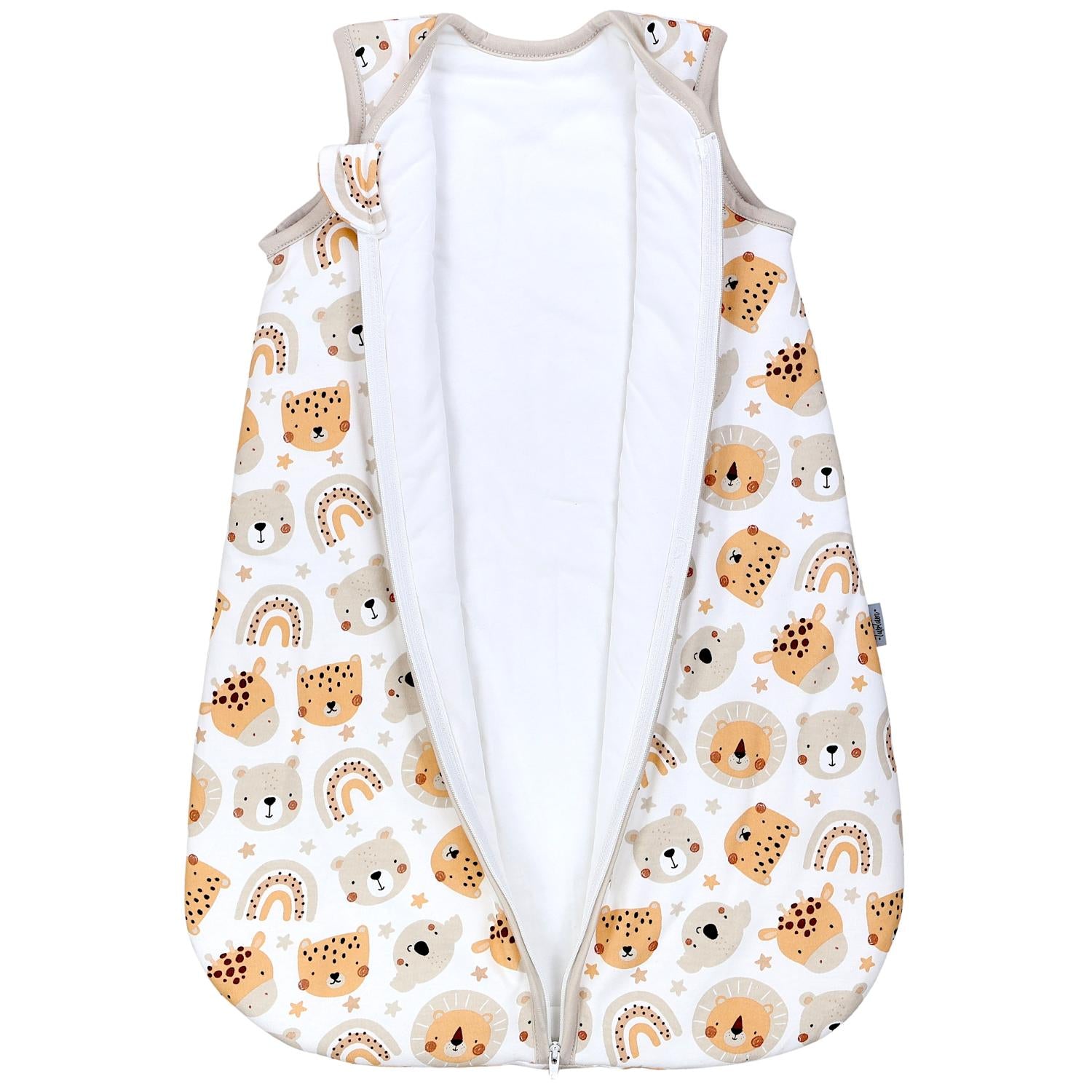 Kugelschlafsack ohne Ärmel 2,5 TOG