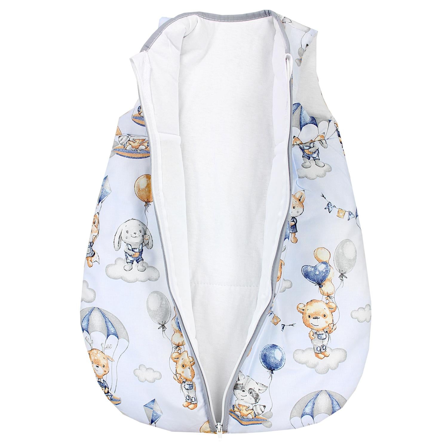 Kugelschlafsack ohne Ärmel 2,5 TOG