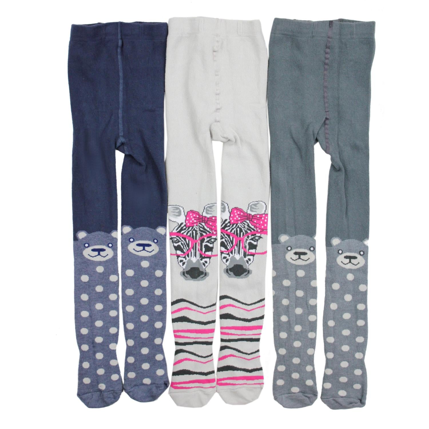Baby/ Kinder Strickstrumpfhosen- 6er Set