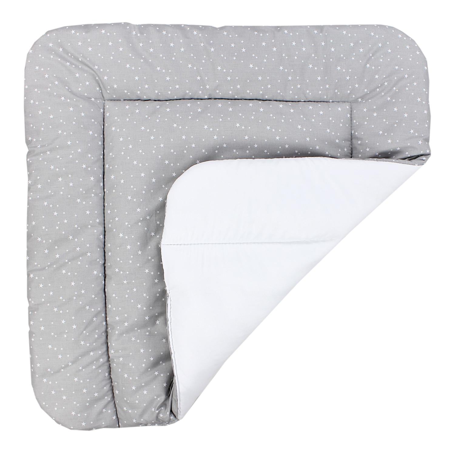 Baby Wickeltischauflage mit Baumwollbezug
