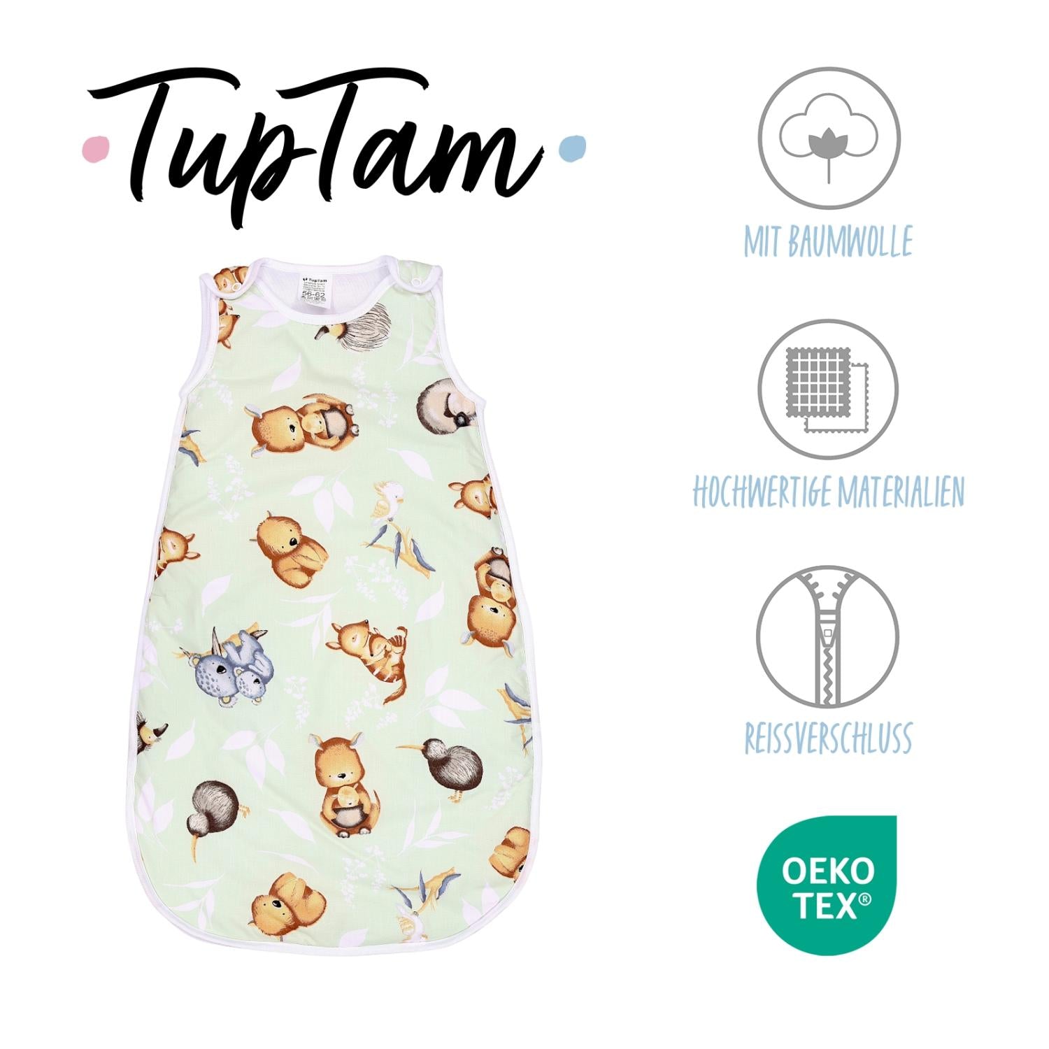 Schlafsack Ärmellos 2.5 TOG