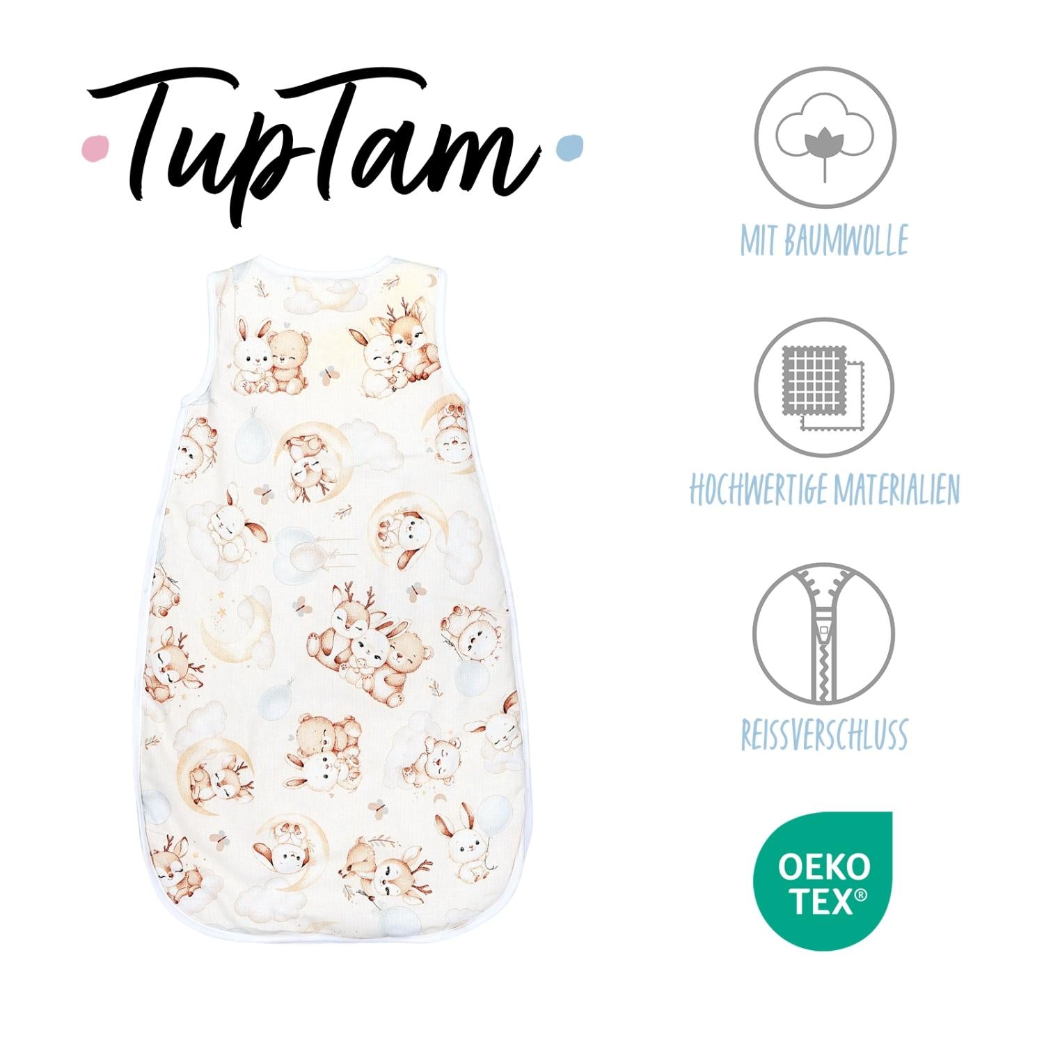 Schlafsack Ärmellos 2.5 TOG