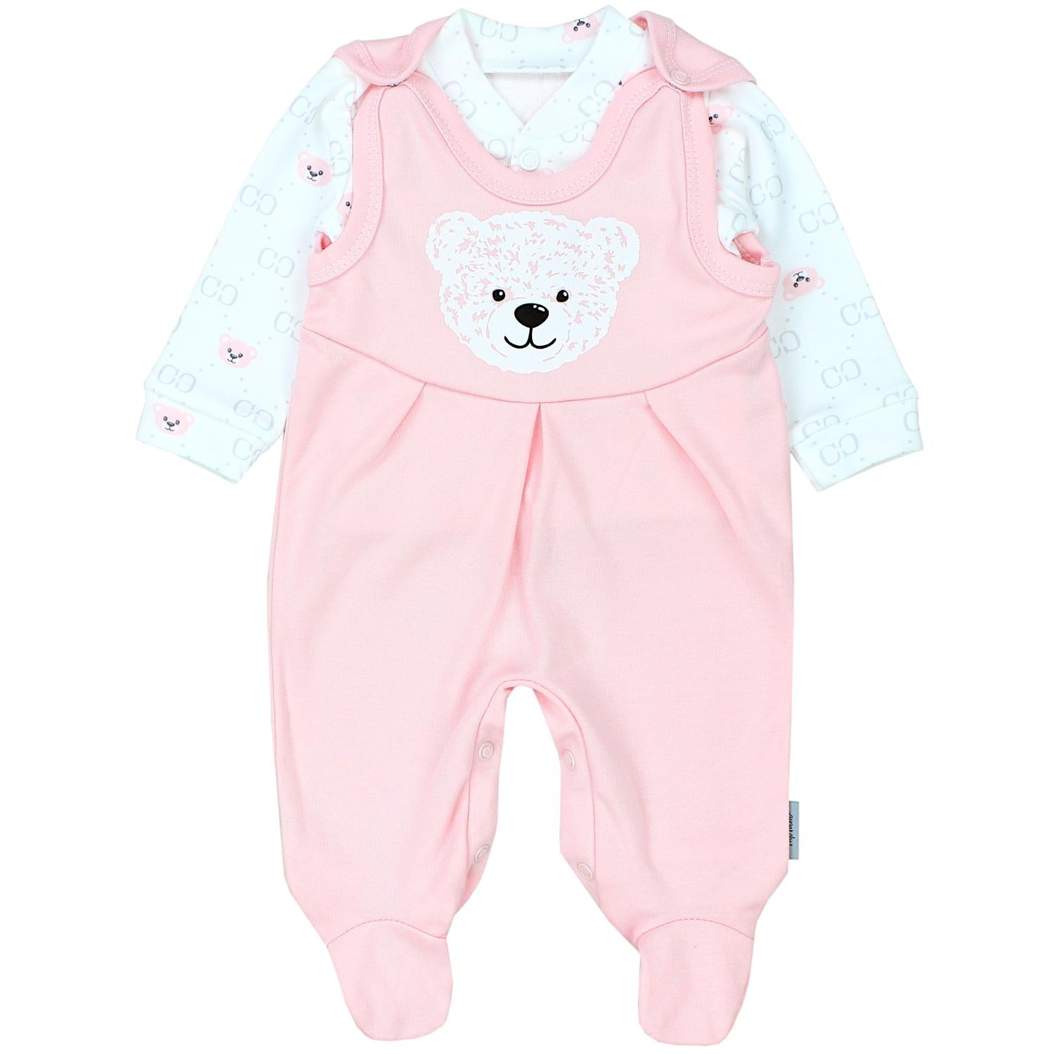 Baby Strampler Set (2-teilig)