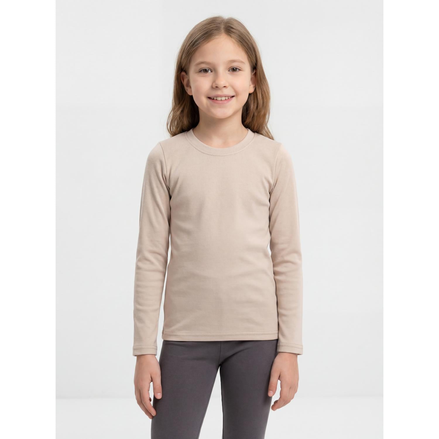 Langarmshirt Unterhemden (3er- Set)