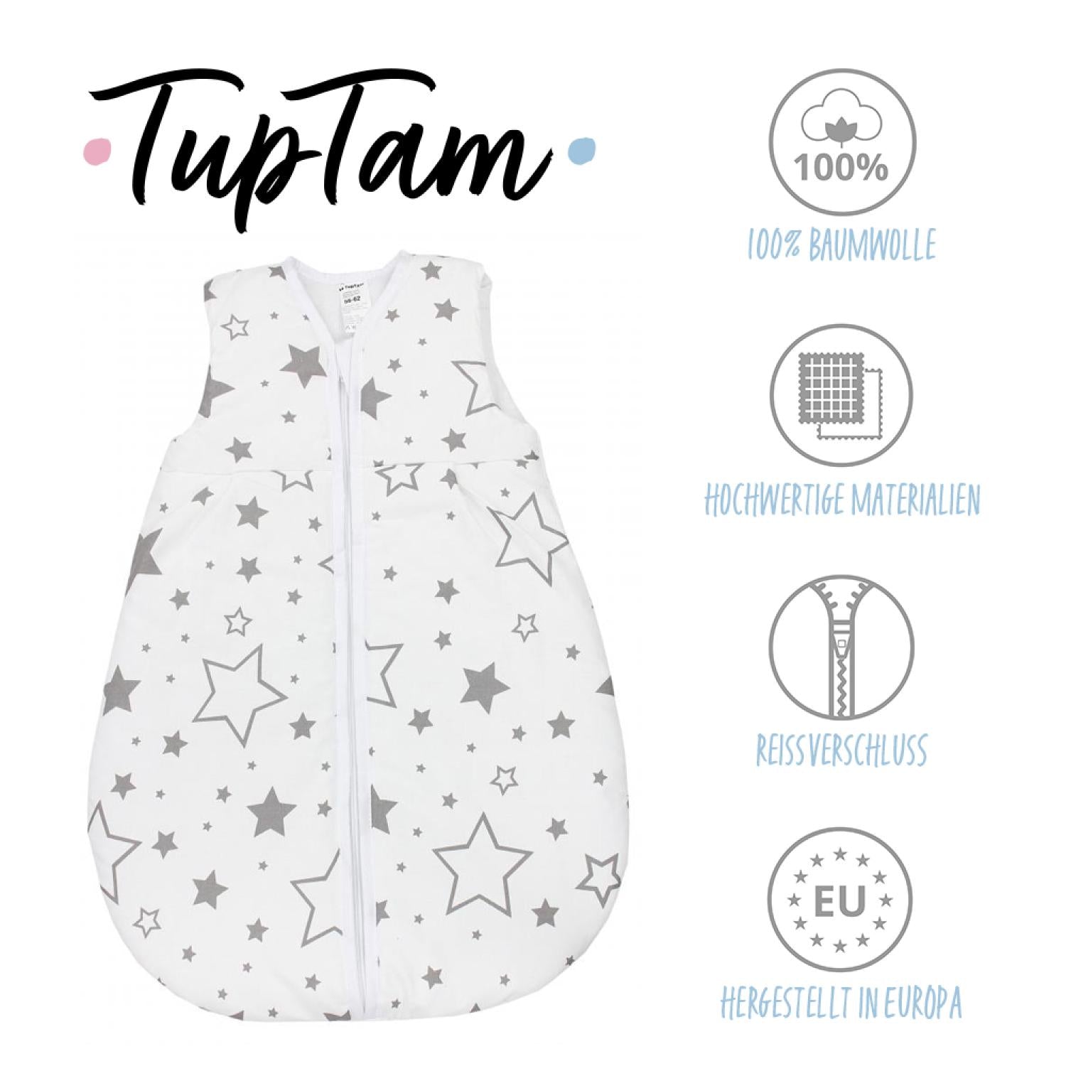 Kugelschlafsack ohne Ärmel 2,5 TOG