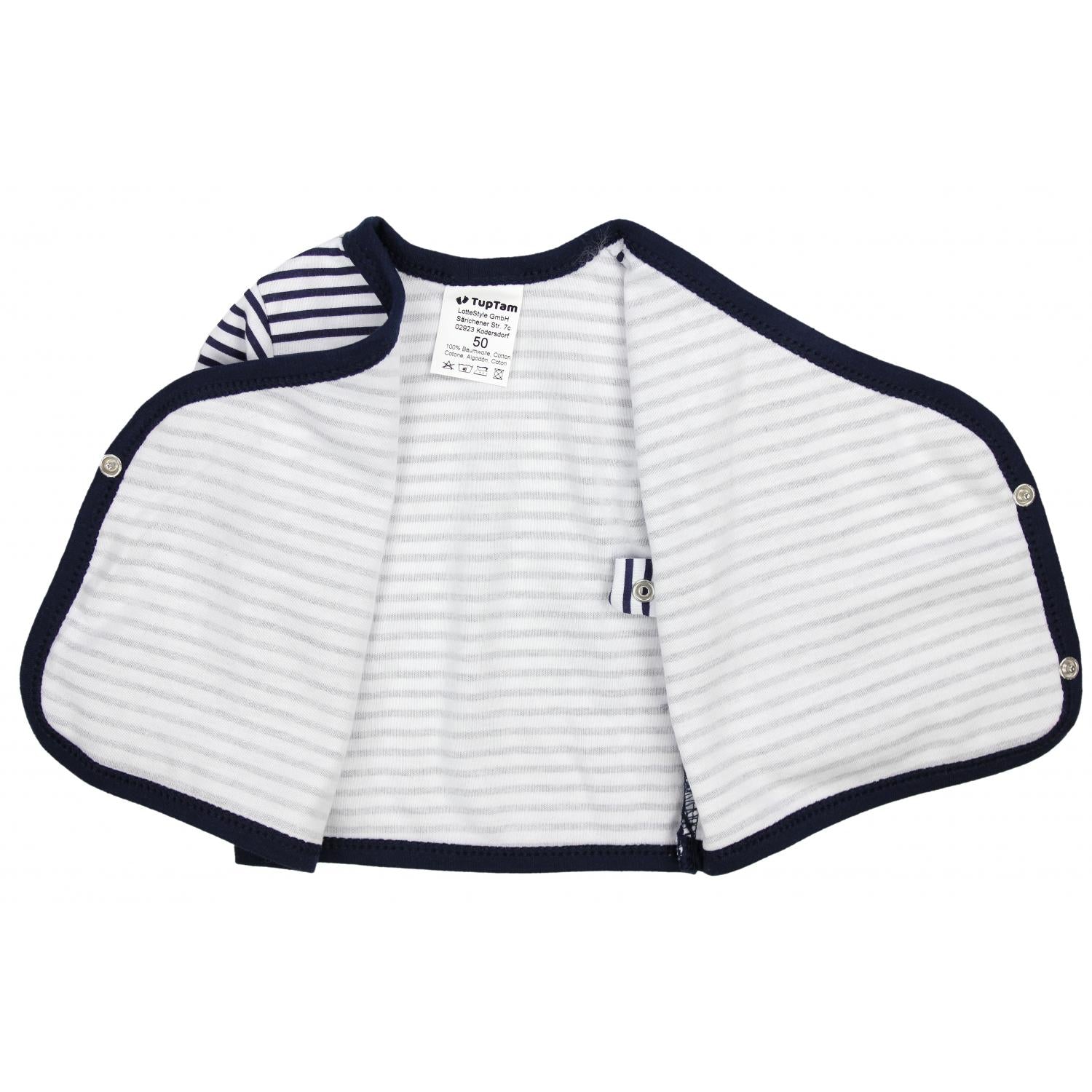 Baby Langarm Wickelshirt - 5er Set