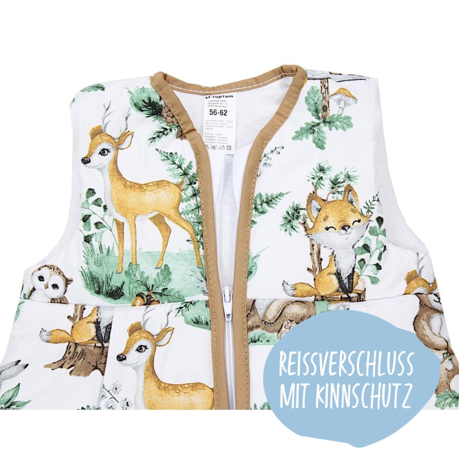 Kugelschlafsack ohne Ärmel 2,5 TOG