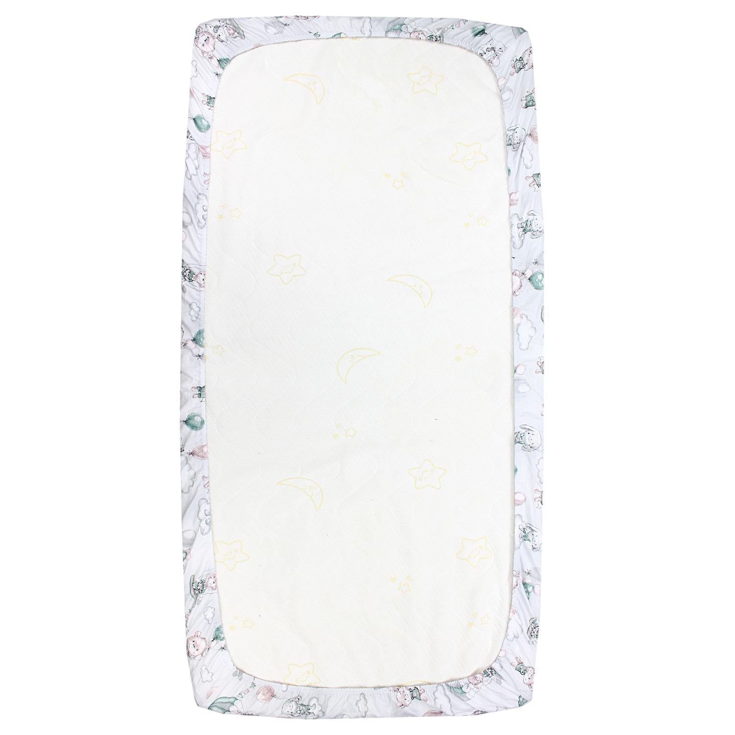 Baby/ Kinder Spannbettlaken Gemustert