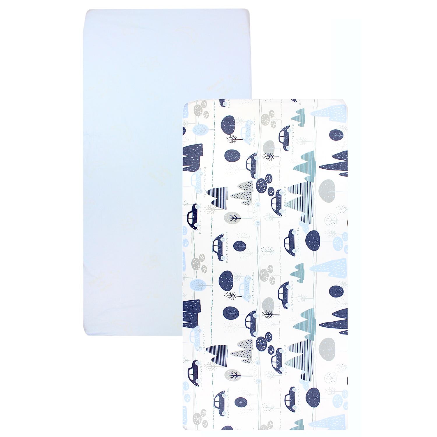 Spannbetttuch - 2er Set