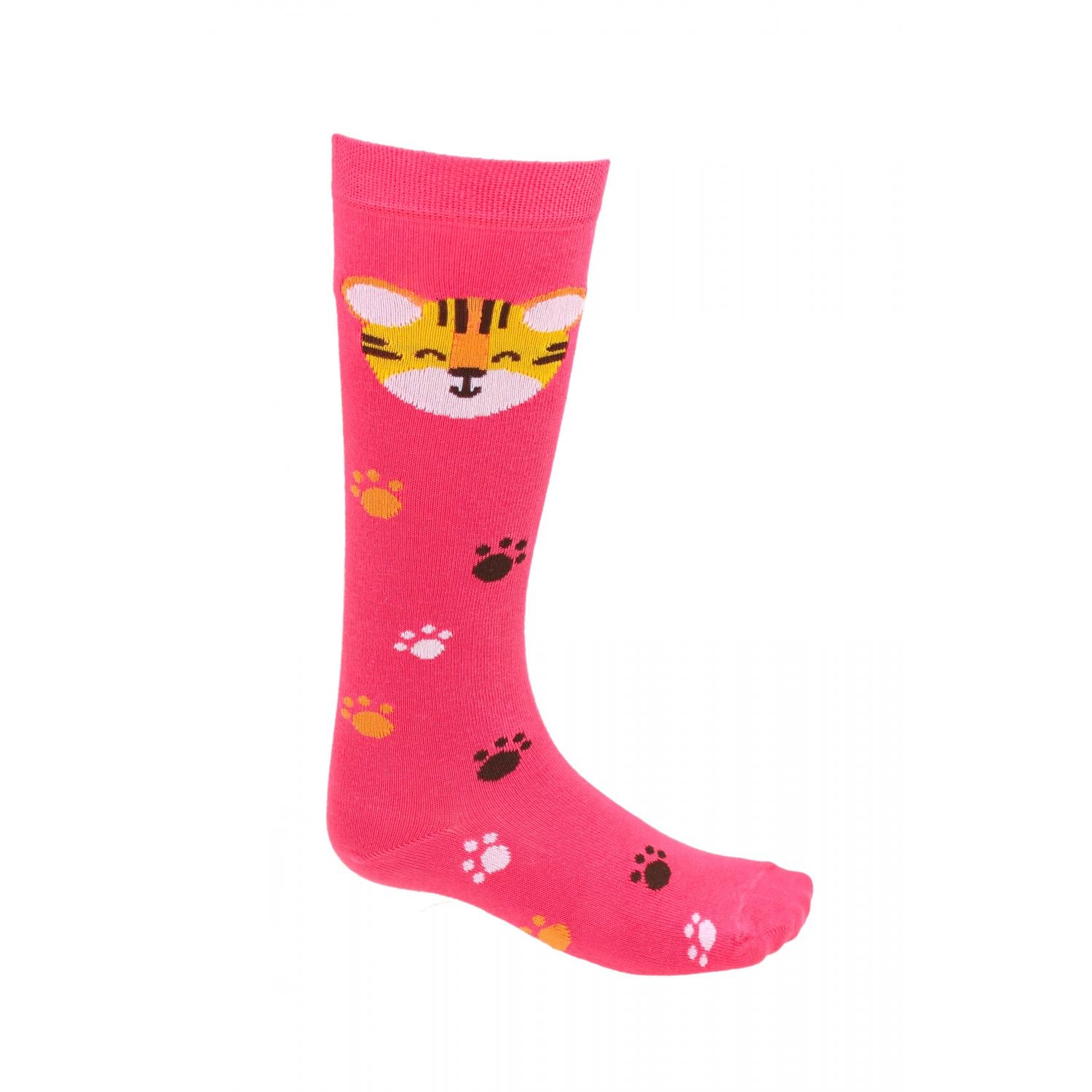 Knielange Socken - 3er Set