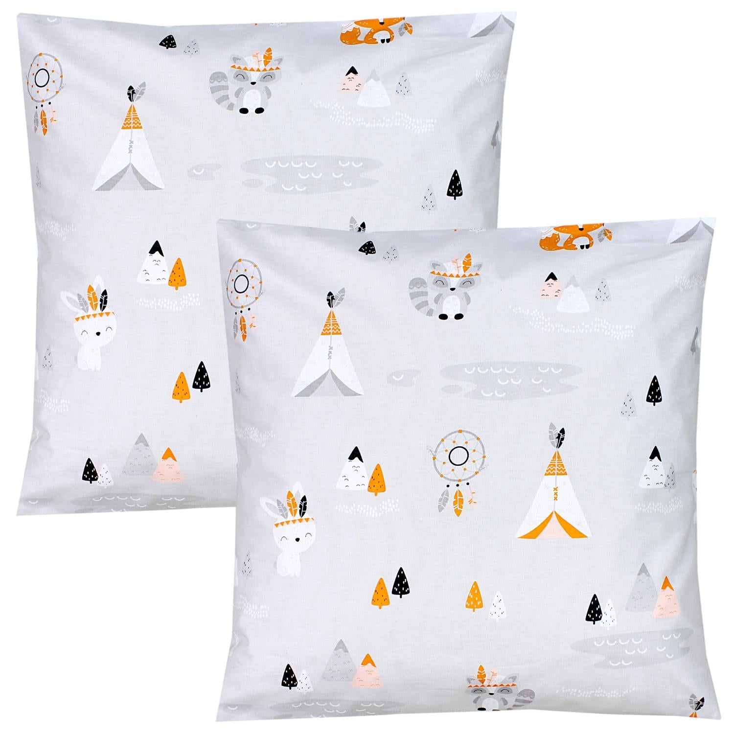 Kinder Kissenbezug - 2er Set