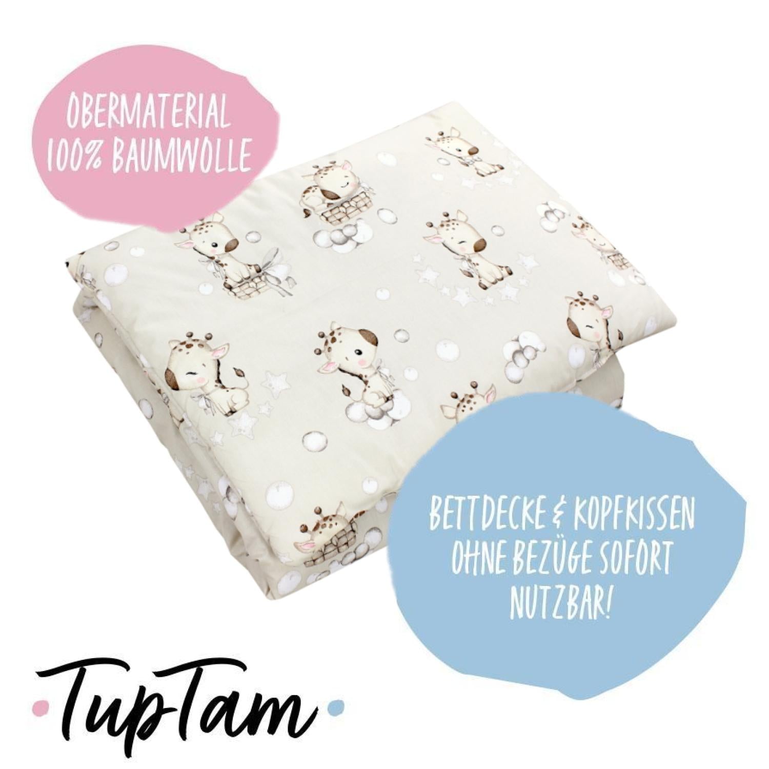 Bettdecken Set Ganzjahresdecke (2-teilig)